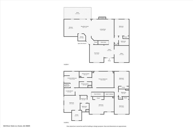 565 River Oaks Lane, Evans, GA 30809