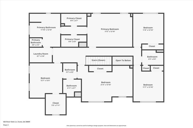 565 River Oaks Lane, Evans, GA 30809
