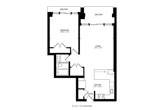 1960 N Lincoln Park West Avenue 408, Chicago, IL 60614