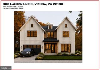 903 LAUREN LN SE, Vienna, VA 22180