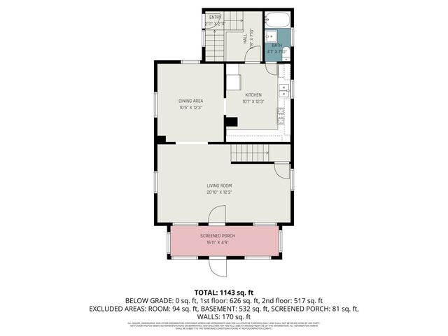 1431 N Church Street, Kalamazoo City, MI 49007