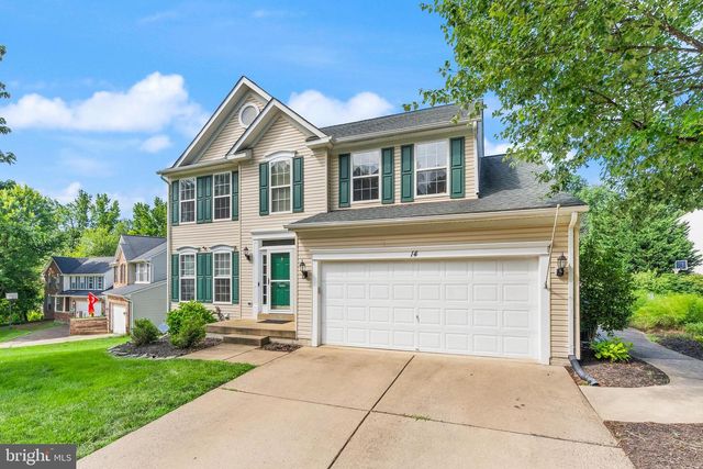 14 WESTCHESTER CT, Stafford, VA 22554
