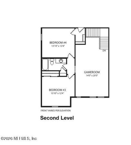 96888 MCGIRTS CREEK Loop, Yulee, FL 32097
