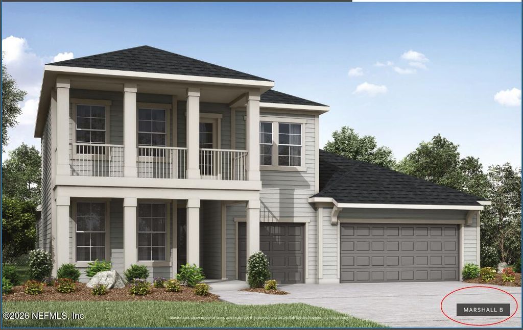 96888 MCGIRTS CREEK Loop, Yulee, FL 32097