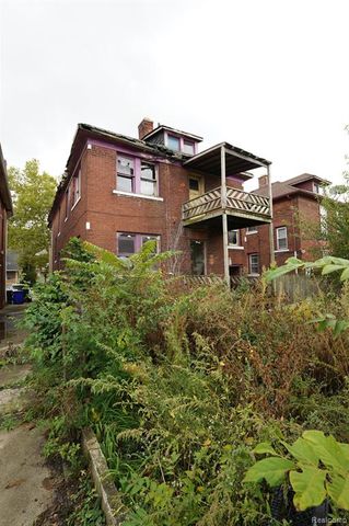 3318 Clairmount Street, Detroit, MI 48206