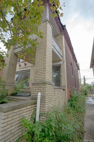3318 Clairmount Street, Detroit, MI 48206