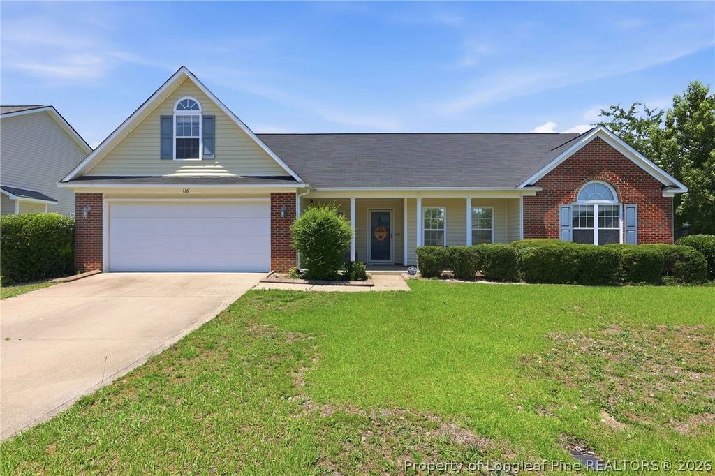 136 Bennington Drive, Raeford, NC 28376 — exterior