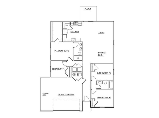 3139 E Highridge Ct, Park City, KS 67219