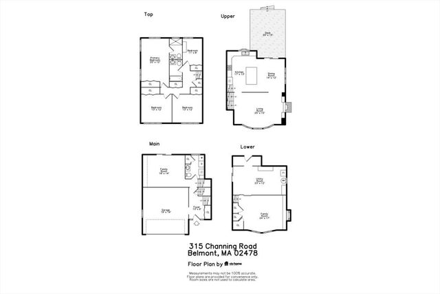 315 Channing Rd, Belmont, MA 02478