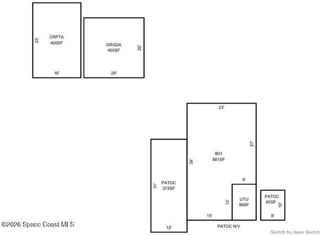 3020 Eads Court, Titusville, FL 32780