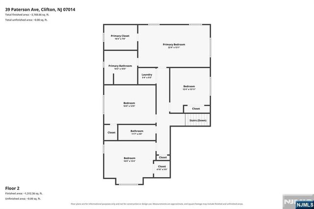 39 Paterson Avenue, Clifton, NJ 07014