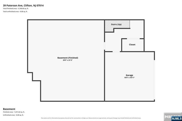 39 Paterson Avenue, Clifton, NJ 07014