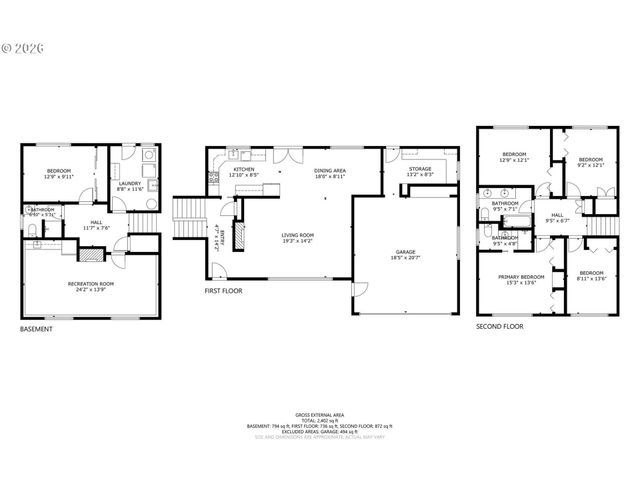 12640 Ne FREMONT St, Portland, OR 97230