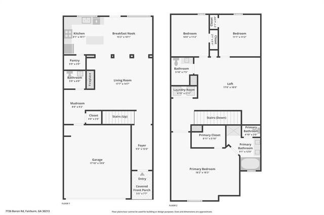 7726 Baron Road, Fairburn, GA 30213
