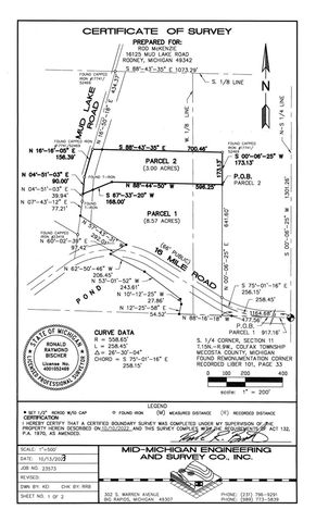 13770 16 Mile Road, Rodney, MI 49342