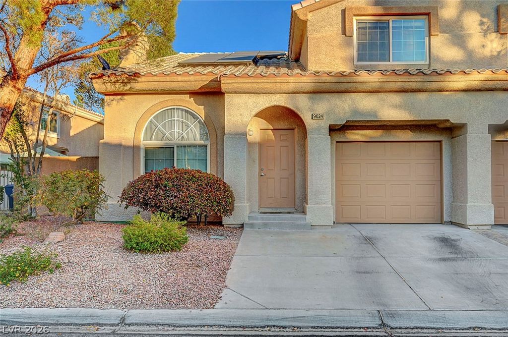 9624 Gunsmith Drive, Las Vegas, NV 89123 — exterior