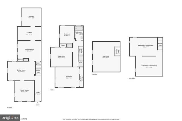 168 EAST AVE, Bridgeton, NJ 08302