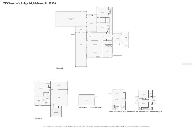 715 SEMINOLE RIDGE ROAD 1, Melrose, FL 32666