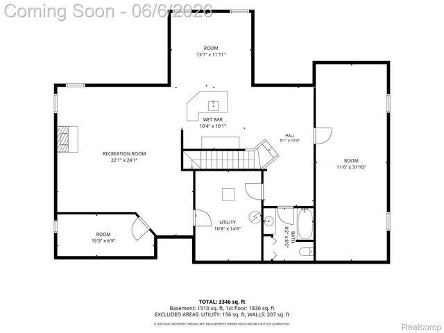 3433 Pinemeadow Court, Richfield Township, MI 48423