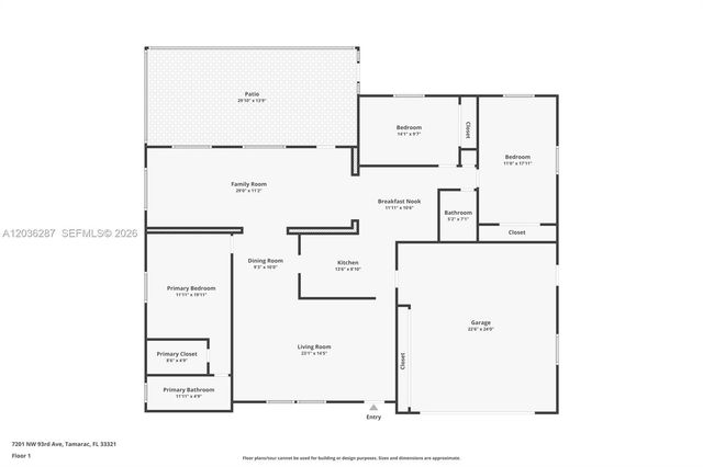 7201 NW 93rd Ave, Tamarac, FL 33321
