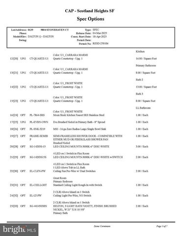 9804 STONEHAVEN CT, Waldorf, MD 20601