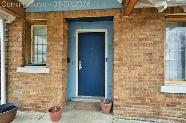 3275 Collingwood Street, Detroit, MI 48206