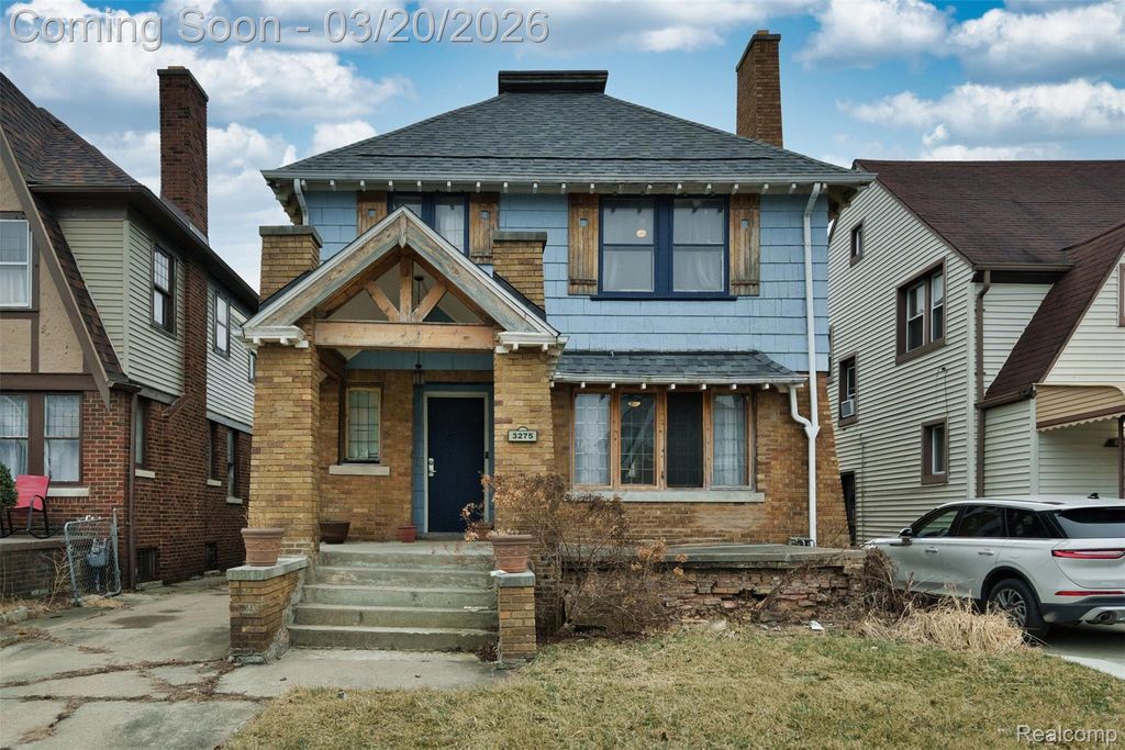 3275 Collingwood Street, Detroit, MI 48206