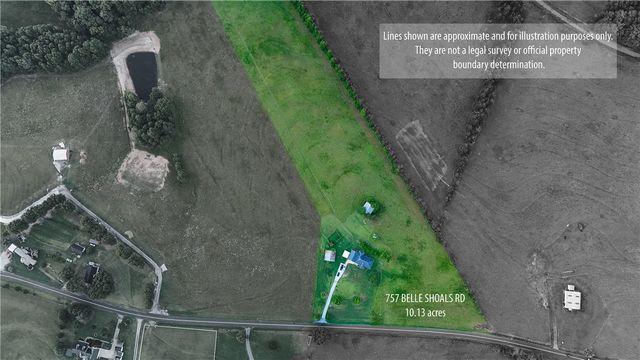 757 Belle Shoals Road, Pickens, SC 29671