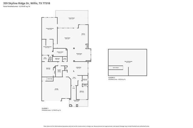 359 Skyline Ridge Drive, Conroe, TX 77318
