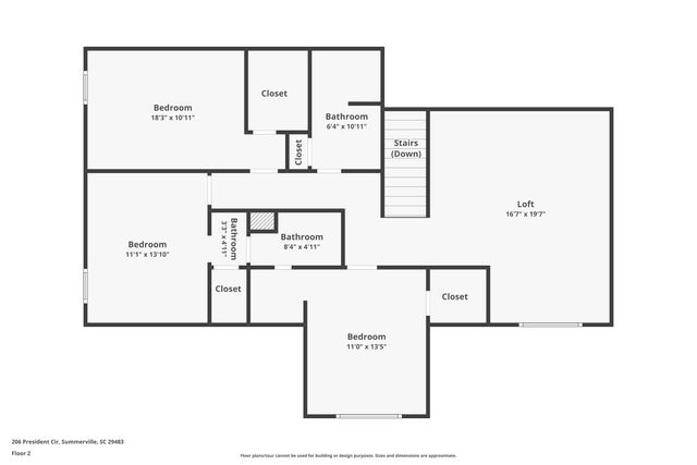206 President Circle, Summerville, SC 29483