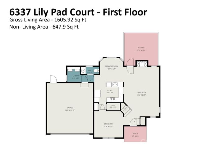 6337 Lily Pad Court, Charlotte, NC 28262