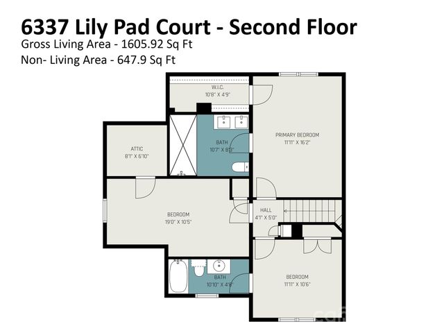 6337 Lily Pad Court, Charlotte, NC 28262