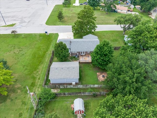 302 Marmaton Rd, El Dorado, KS 67042