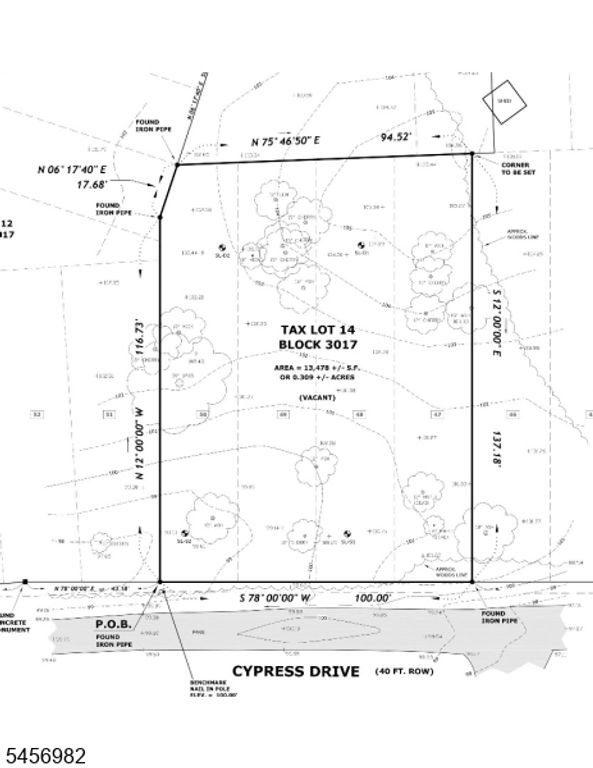 37 Cypress Dr, Hampton Twp., NJ 07860 — exterior