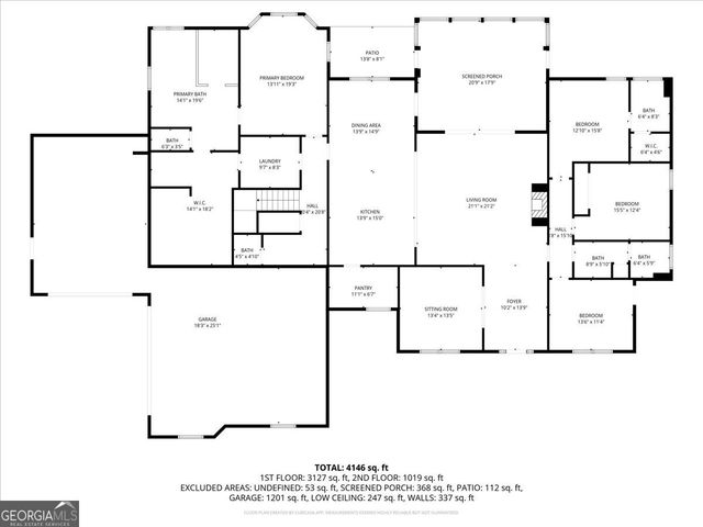 540 Byrd Mountain Lane, Canton, GA 30114
