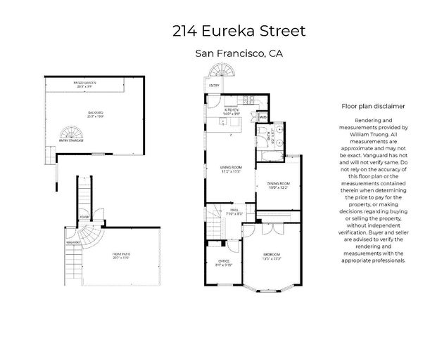 214 Eureka Street, San Francisco, CA 94114