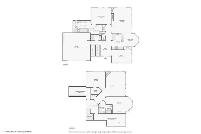 1 Settler Hill Circle, Madison, WI 53717