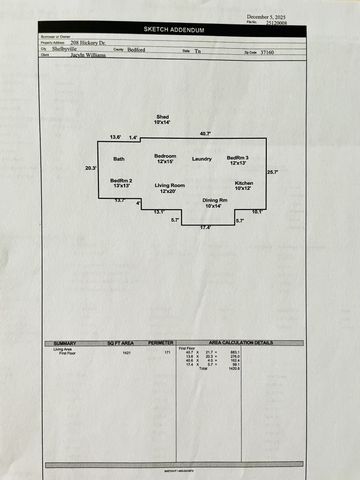 208 Hickory Dr, Shelbyville, TN 37160