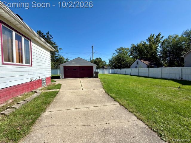 4313 10th Street, Ecorse, MI 48229