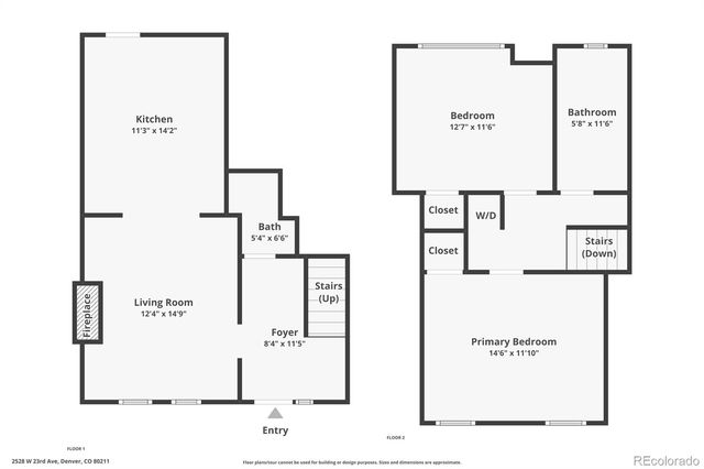 2528 W 23rd Avenue, Denver, CO 80211