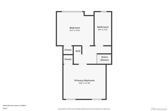 2528 W 23rd Avenue, Denver, CO 80211