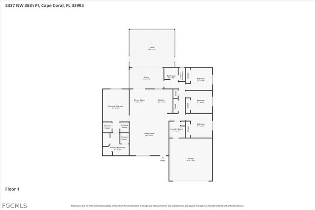2337 NW 38th PL, Cape Coral, FL 33993