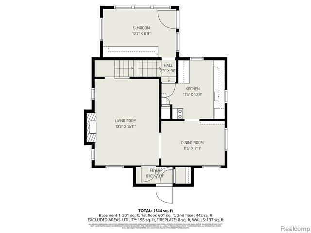 350 N Reginald Street, Dearborn, MI 48124