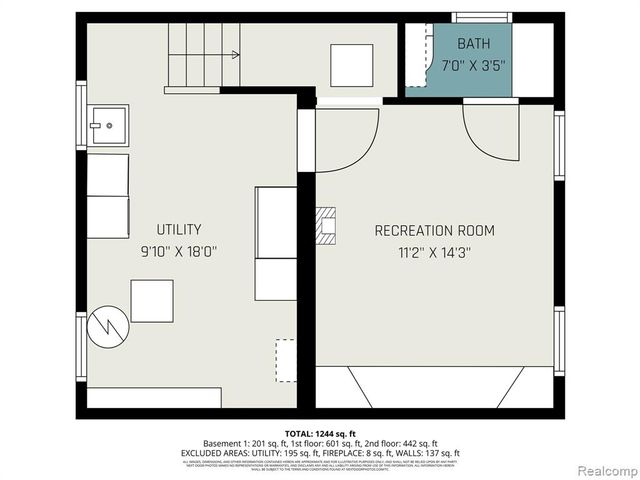 350 N Reginald Street, Dearborn, MI 48124