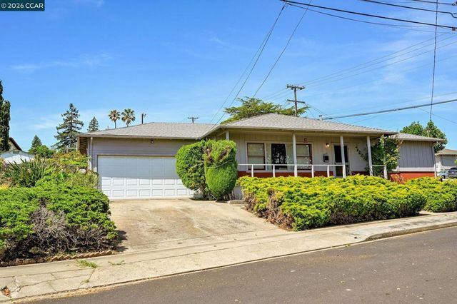 2110 Pomona Ave, Martinez, CA 94553