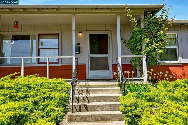 2110 Pomona Ave, Martinez, CA 94553