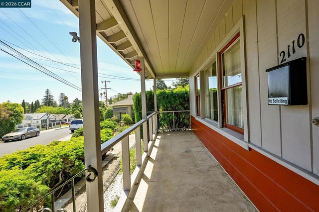 2110 Pomona Ave, Martinez, CA 94553