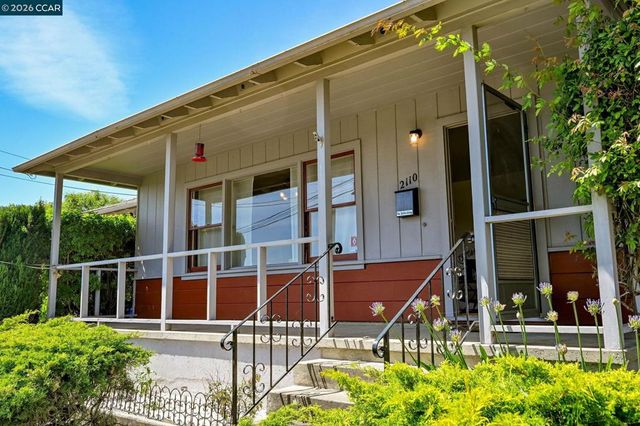 2110 Pomona Ave, Martinez, CA 94553