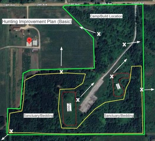 104th Avenue, Grand Junction, MI 49056