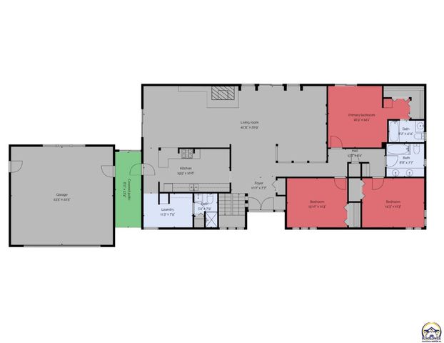 5810 SE Croco RD, Berryton, KS 66409